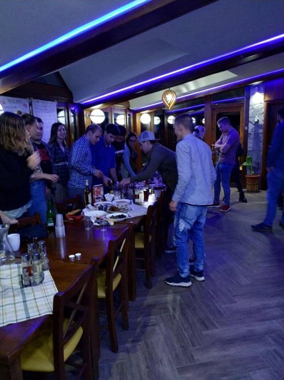 Hotel Vilagora Krushevo Krusevo Kültér fotó