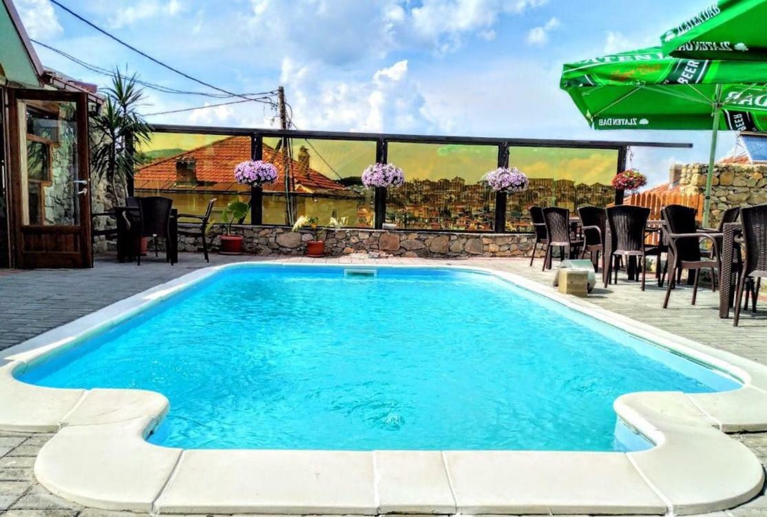 Hotel Vilagora Krushevo Krusevo Kültér fotó